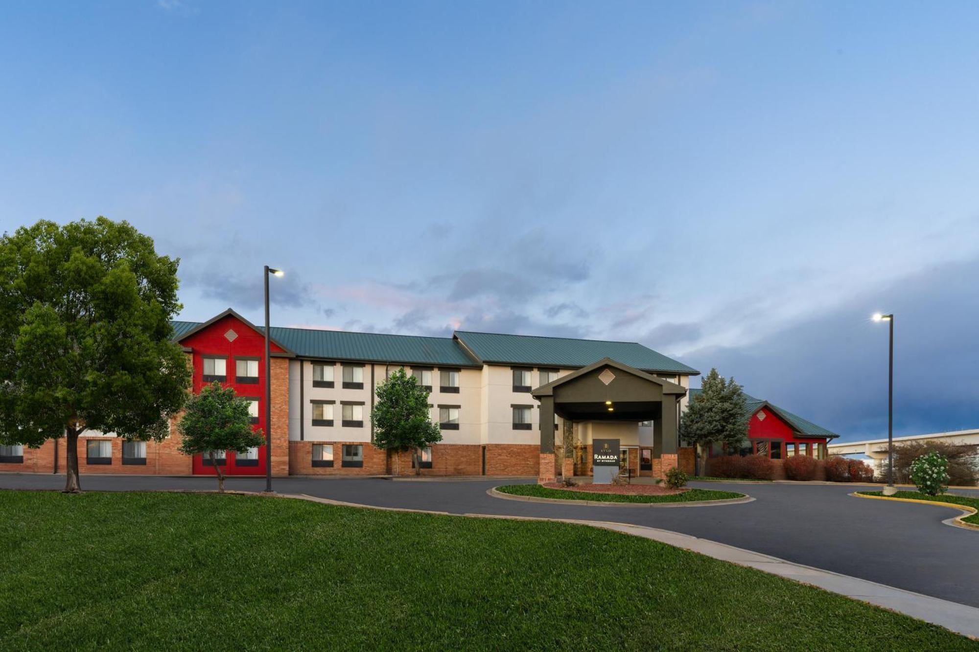 Sylo Hotel Denver Airport, A Ramada By Wyndham Aurora Exterior foto